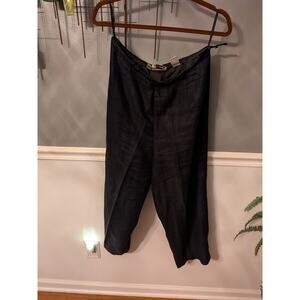Talbots Irish Linen Pants 30x 26. Sz 12